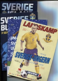Sportboken - VM-kval Sverige 2004-2005